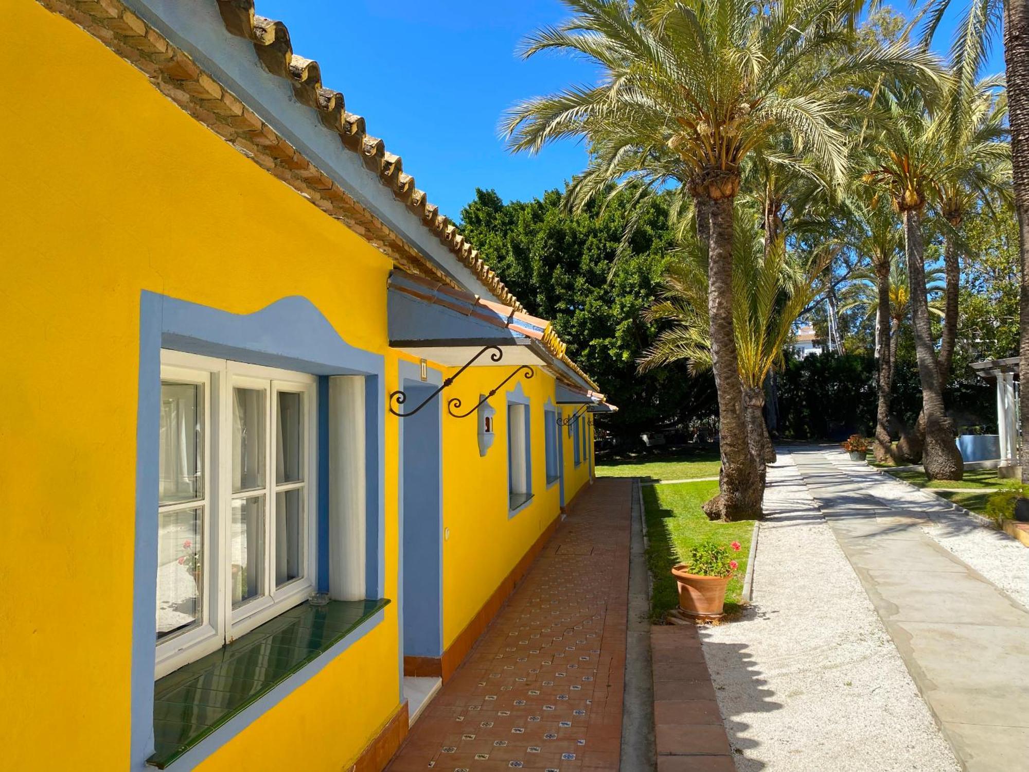 Cortijo La Saleta Banus Apartment Marbella Ngoại thất bức ảnh